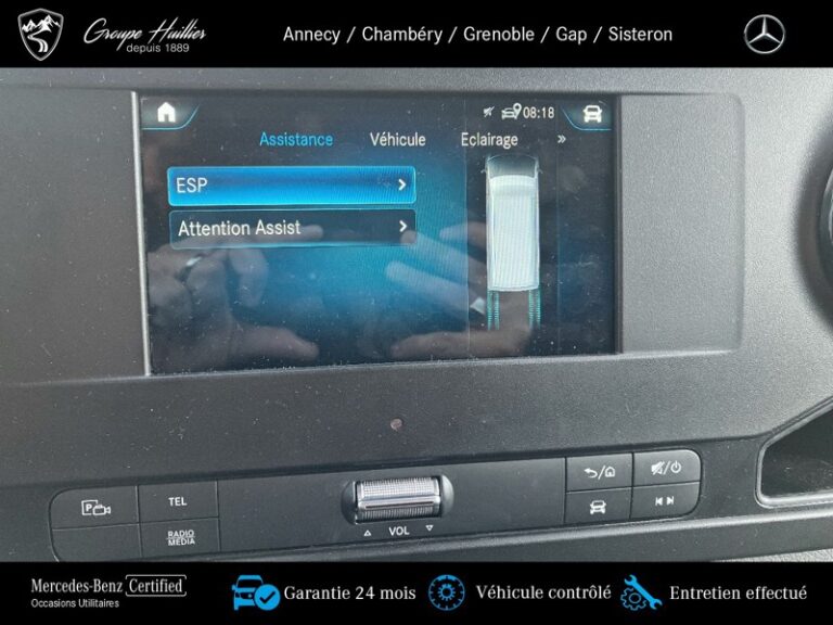Mercedes Sprinter 317 CDI Fourgon Toit sureleve – 40 900 HT - Image 14 (July 7, 2026)