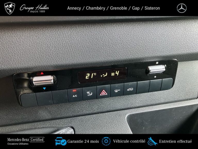 Mercedes Sprinter 317 CDI Fourgon Toit sureleve – 40 900 HT - Image 15 (July 7, 2026)