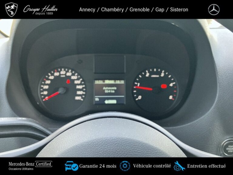 Mercedes Sprinter 317 CDI Fourgon Toit sureleve – 40 900 HT - Image 16 (July 7, 2026)