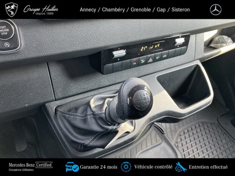 Mercedes Sprinter 317 CDI Fourgon Toit sureleve – 40 900 HT - Image 18 (July 7, 2026)