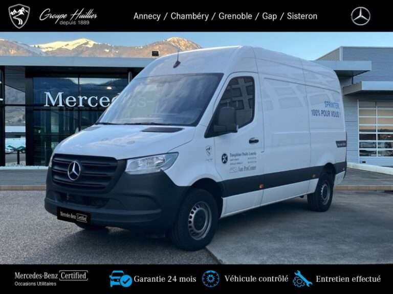 Mercedes Sprinter 317 CDI Fourgon Toit sureleve – 40 900 HT - Image 03 (July 7, 2026)