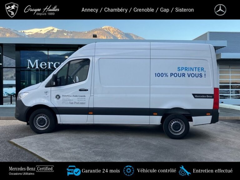 Mercedes Sprinter 317 CDI Fourgon Toit sureleve – 40 900 HT - Image 04 (July 7, 2026)
