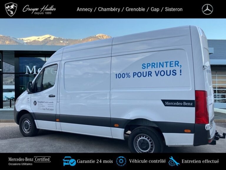 Mercedes Sprinter 317 CDI Fourgon Toit sureleve – 40 900 HT - Image 05 (July 7, 2026)