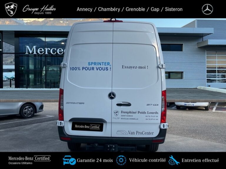 Mercedes Sprinter 317 CDI Fourgon Toit sureleve – 40 900 HT - Image 06 (July 7, 2026)