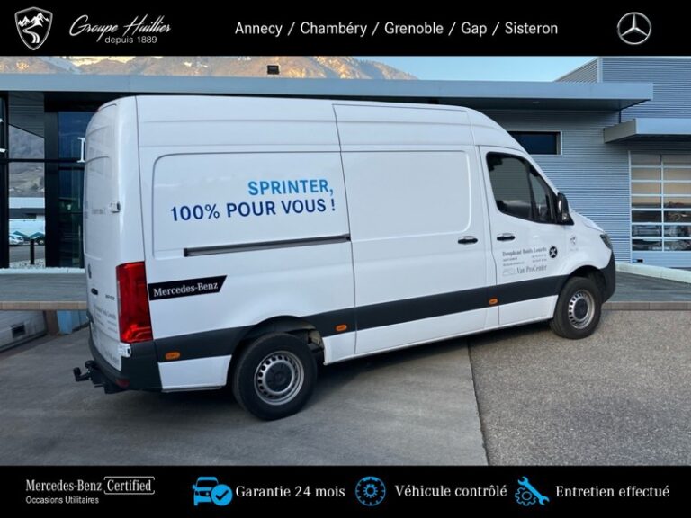 Mercedes Sprinter 317 CDI Fourgon Toit sureleve – 40 900 HT - Image 07 (July 7, 2026)