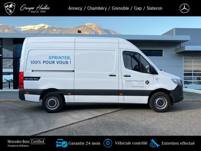 Mercedes Sprinter 317 CDI Fourgon Toit sureleve – 40 900 HT - Image 08 (July 7, 2026)