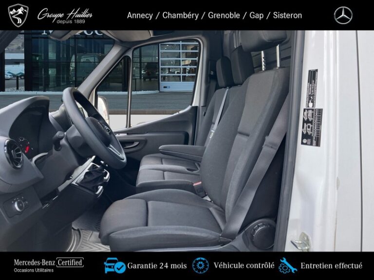 Mercedes Sprinter 317 CDI Fourgon Toit sureleve – 40 900 HT - Image 09 (July 7, 2026)