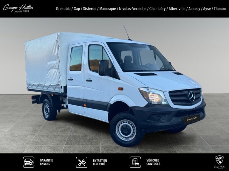 Mercedes Sprinter 316 CDI 4×4 Plateau bâché – 6 places 42 900 HT - Image 01 (July 7, 2026)