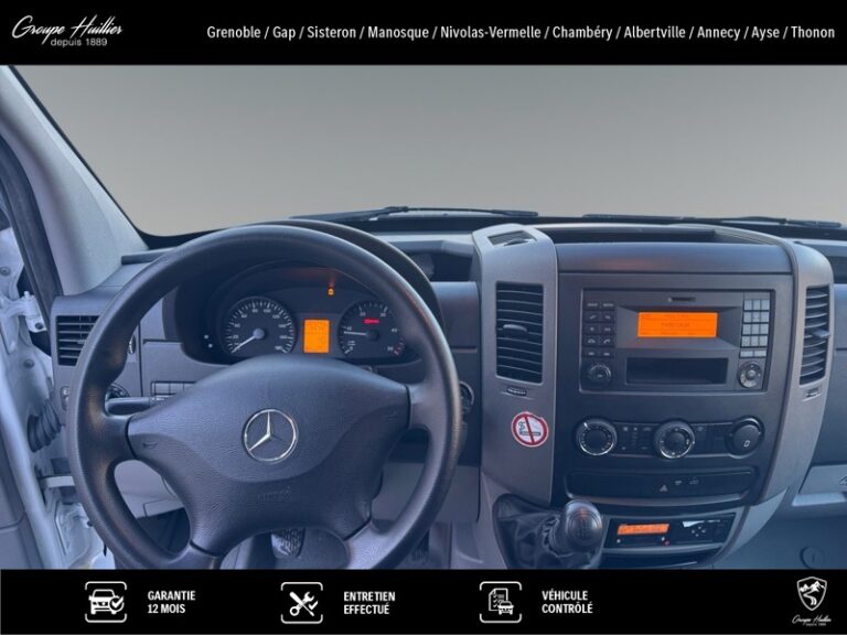 Mercedes Sprinter 316 CDI 4×4 Plateau bâché – 6 places 42 900 HT - Image 10 (July 7, 2026)