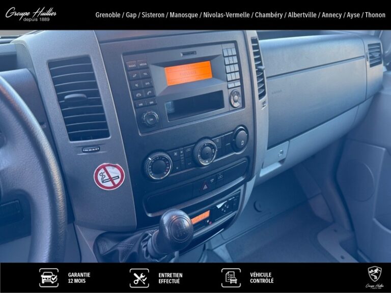 Mercedes Sprinter 316 CDI 4×4 Plateau bâché – 6 places 42 900 HT - Image 11 (July 7, 2026)