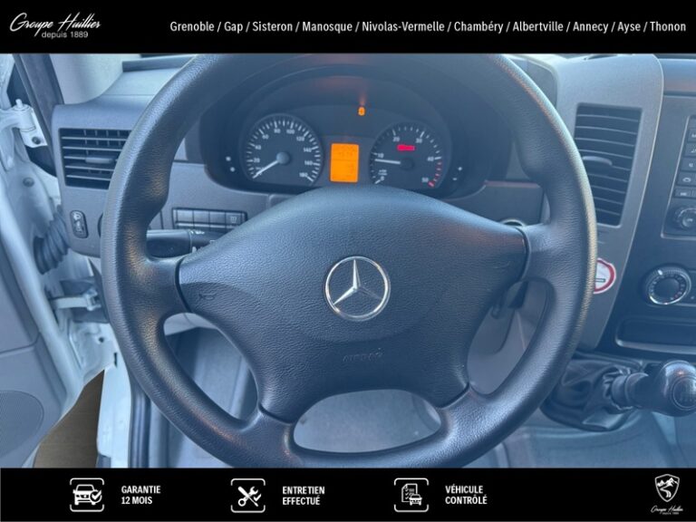 Mercedes Sprinter 316 CDI 4×4 Plateau bâché – 6 places 42 900 HT - Image 12 (July 7, 2026)