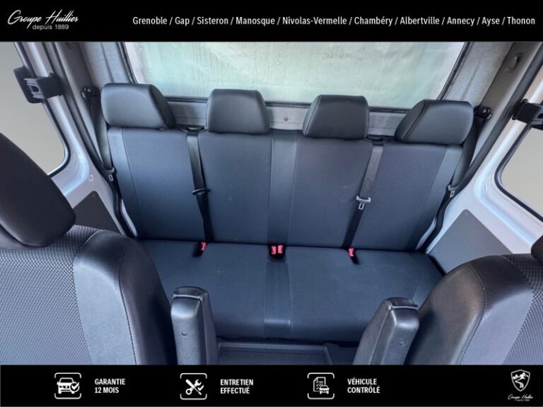 Mercedes Sprinter 316 CDI 4×4 Plateau bâché – 6 places 42 900 HT - Image 13 (July 7, 2026)