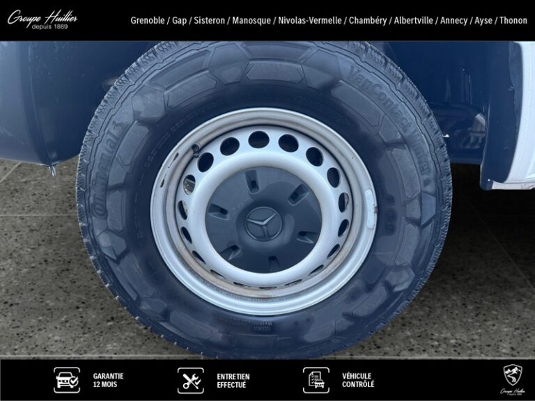 Mercedes Sprinter 316 CDI 4×4 Plateau bâché – 6 places 42 900 HT - Image 14 (July 7, 2026)