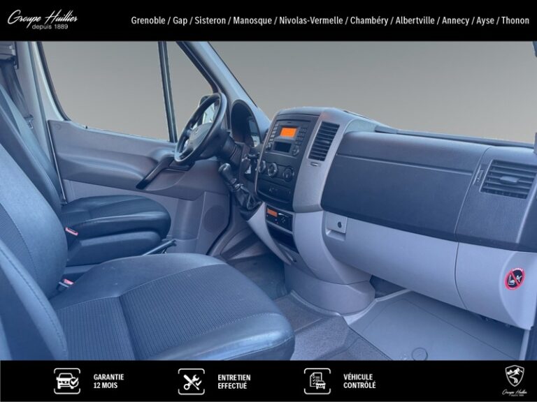 Mercedes Sprinter 316 CDI 4×4 Plateau bâché – 6 places 42 900 HT - Image 15 (July 7, 2026)