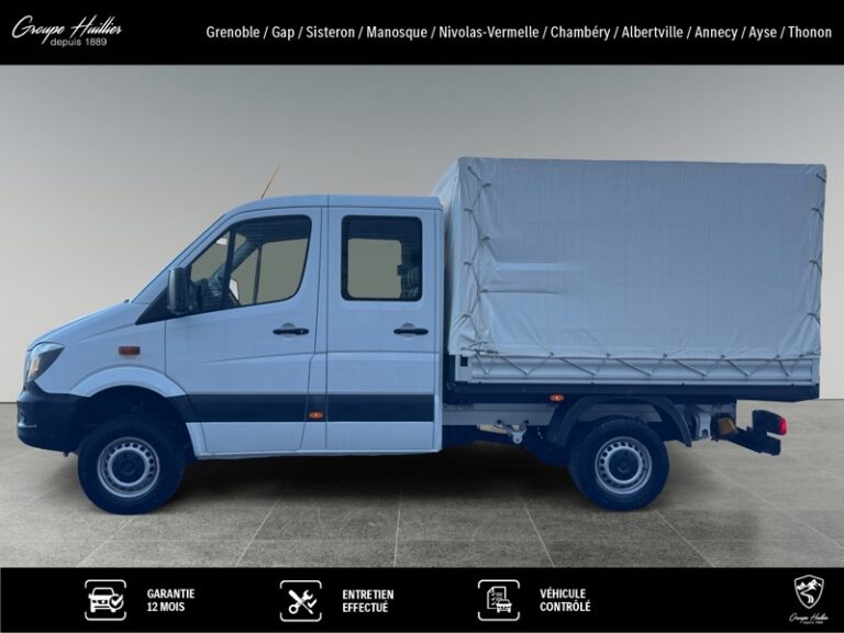 Mercedes Sprinter 316 CDI 4×4 Plateau bâché – 6 places 42 900 HT - Image 02 (July 7, 2026)