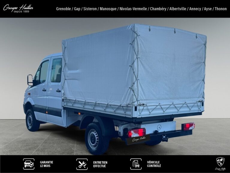 Mercedes Sprinter 316 CDI 4×4 Plateau bâché – 6 places 42 900 HT - Image 03 (July 7, 2026)