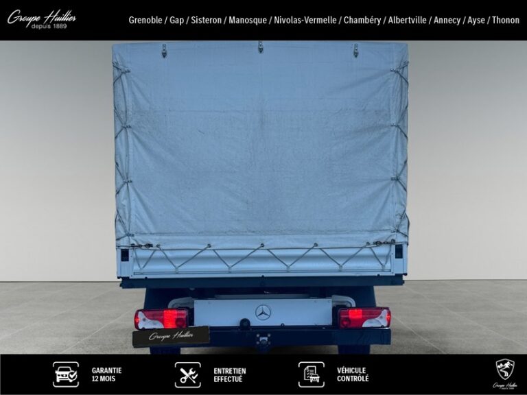 Mercedes Sprinter 316 CDI 4×4 Plateau bâché – 6 places 42 900 HT - Image 04 (July 7, 2026)