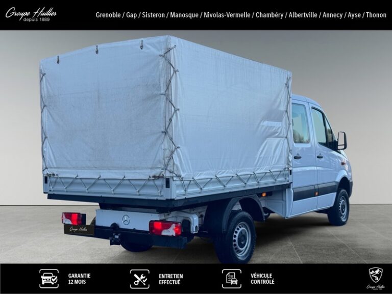 Mercedes Sprinter 316 CDI 4×4 Plateau bâché – 6 places 42 900 HT - Image 05 (July 7, 2026)