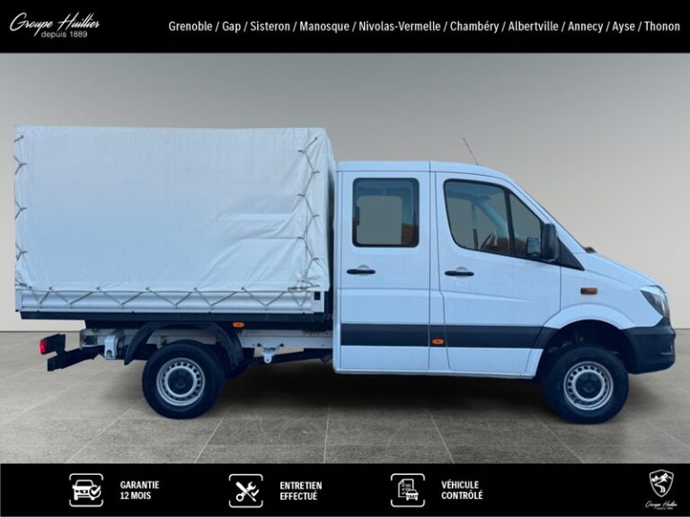 Mercedes Sprinter 316 CDI 4×4 Plateau bâché – 6 places 42 900 HT - Image 06 (July 7, 2026)