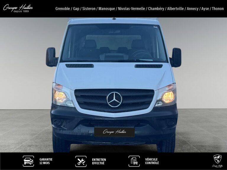 Mercedes Sprinter 316 CDI 4×4 Plateau bâché – 6 places 42 900 HT - Image 07 (July 7, 2026)