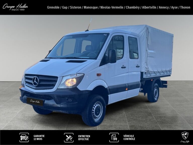 Mercedes Sprinter 316 CDI 4×4 Plateau bâché – 6 places 42 900 HT - Image 08 (July 7, 2026)