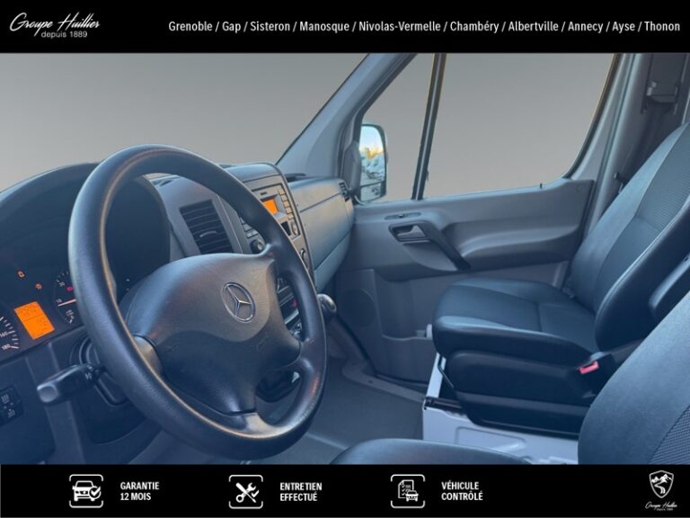 Mercedes Sprinter 316 CDI 4×4 Plateau bâché – 6 places 42 900 HT - Image 09 (July 7, 2026)