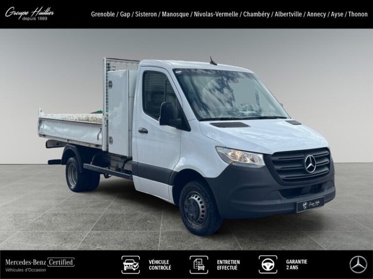 Mercedes Sprinter 515 CDI 37 Benne et coffre – 35 890 HT - Image 01 (July 7, 2026)