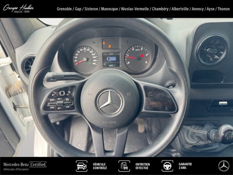 Mercedes Sprinter 515 CDI 37 Benne et coffre – 35 890 HT - Image 11 (July 7, 2026)