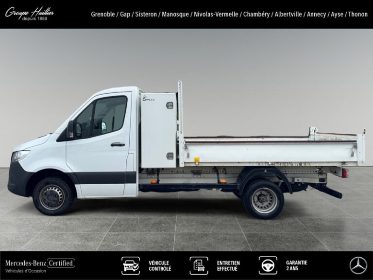 Mercedes Sprinter 515 CDI 37 Benne et coffre – 35 890 HT - Image 02 (July 7, 2026)
