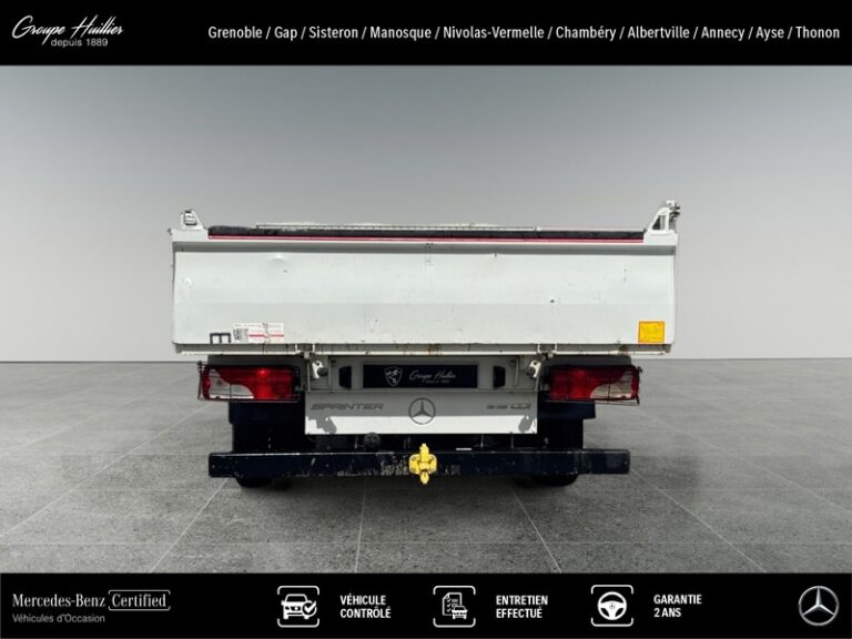 Mercedes Sprinter 515 CDI 37 Benne et coffre – 35 890 HT - Image 03 (July 7, 2026)