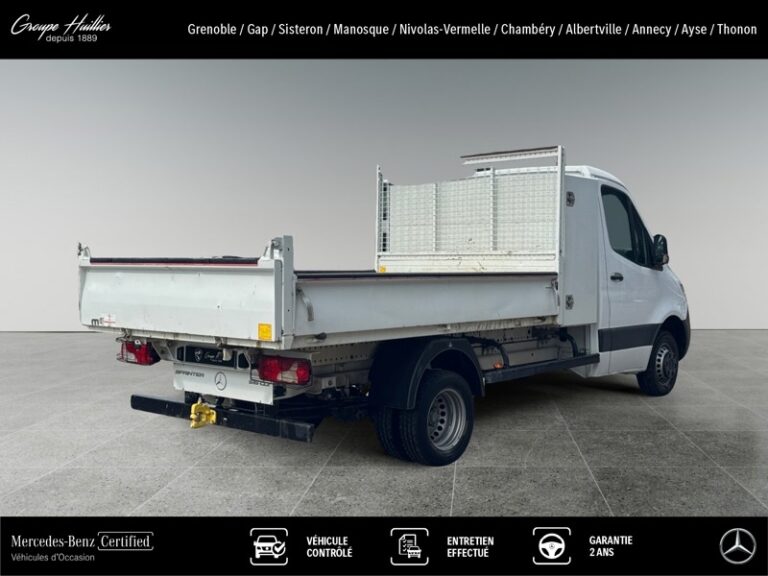 Mercedes Sprinter 515 CDI 37 Benne et coffre – 35 890 HT - Image 04 (July 7, 2026)