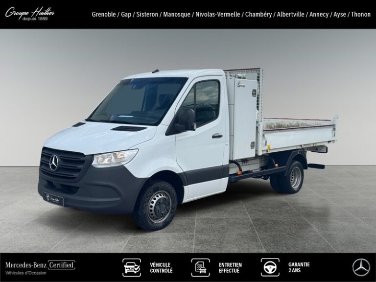 Mercedes Sprinter 515 CDI 37 Benne et coffre – 35 890 HT - Image 06 (July 7, 2026)