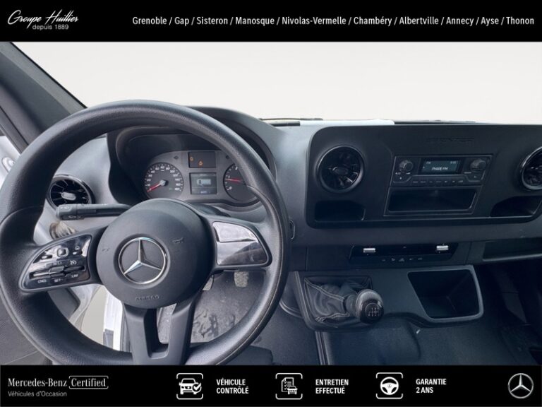 Mercedes Sprinter 515 CDI 37 Benne et coffre – 35 890 HT - Image 09 (July 7, 2026)