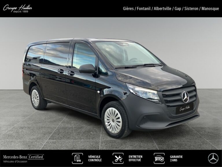 Mercedes Vito 116 CDI 4×4 Fourgon Long – 45 000 HT - Image 01 (July 7, 2026)