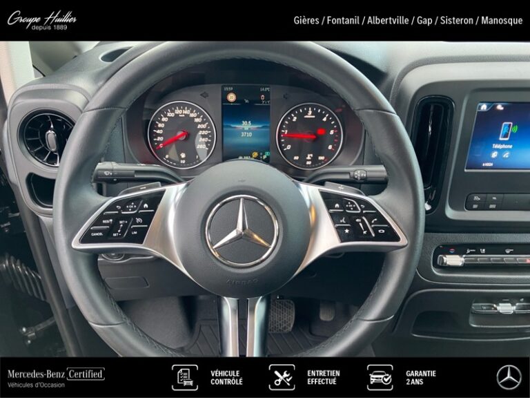 Mercedes Vito 116 CDI 4×4 Fourgon Long – 45 000 HT - Image 10 (July 7, 2026)