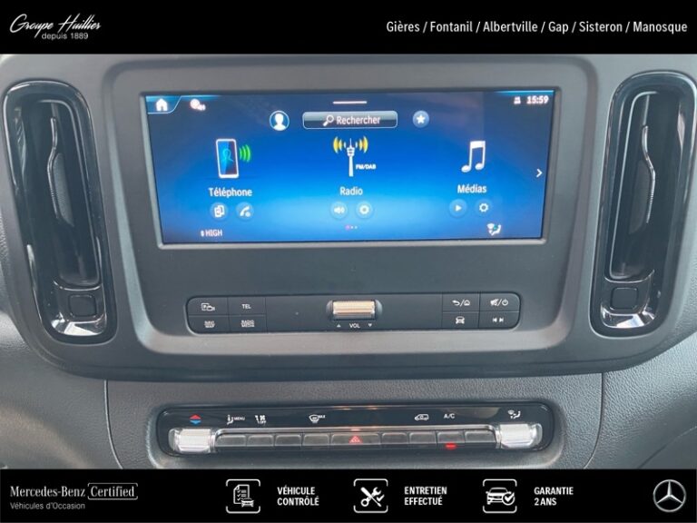 Mercedes Vito 116 CDI 4×4 Fourgon Long – 45 000 HT - Image 11 (July 7, 2026)