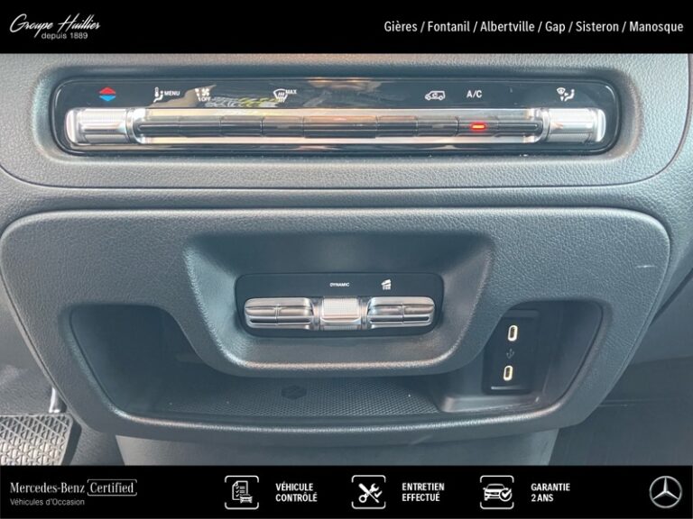 Mercedes Vito 116 CDI 4×4 Fourgon Long – 45 000 HT - Image 12 (July 7, 2026)