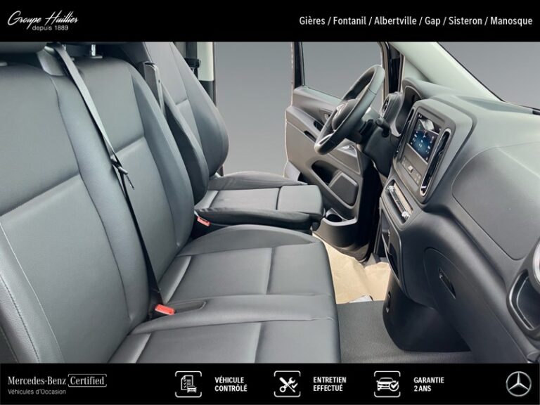 Mercedes Vito 116 CDI 4×4 Fourgon Long – 45 000 HT - Image 13 (July 7, 2026)