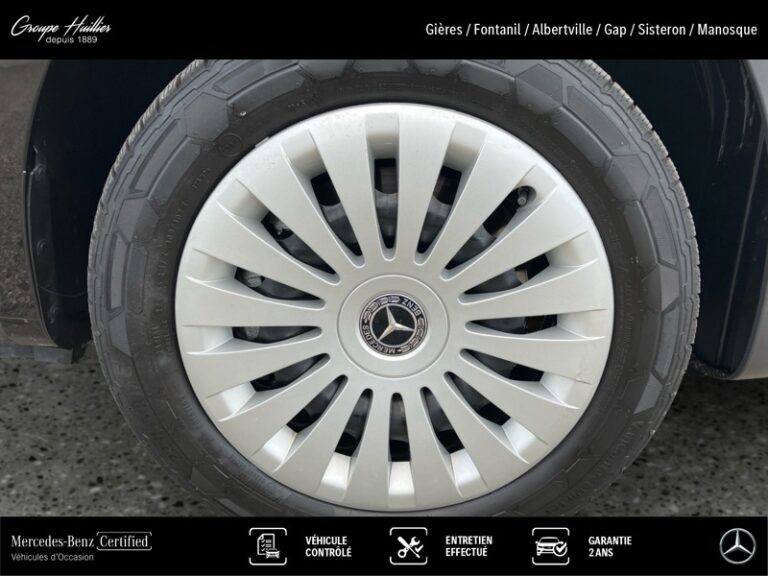Mercedes Vito 116 CDI 4×4 Fourgon Long – 45 000 HT - Image 14 (July 7, 2026)