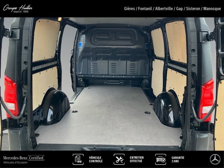 Mercedes Vito 116 CDI 4×4 Fourgon Long – 45 000 HT - Image 15 (July 7, 2026)