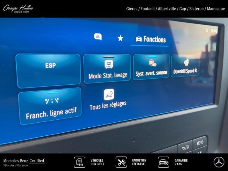 Mercedes Vito 116 CDI 4×4 Fourgon Long – 45 000 HT - Image 17 (July 7, 2026)