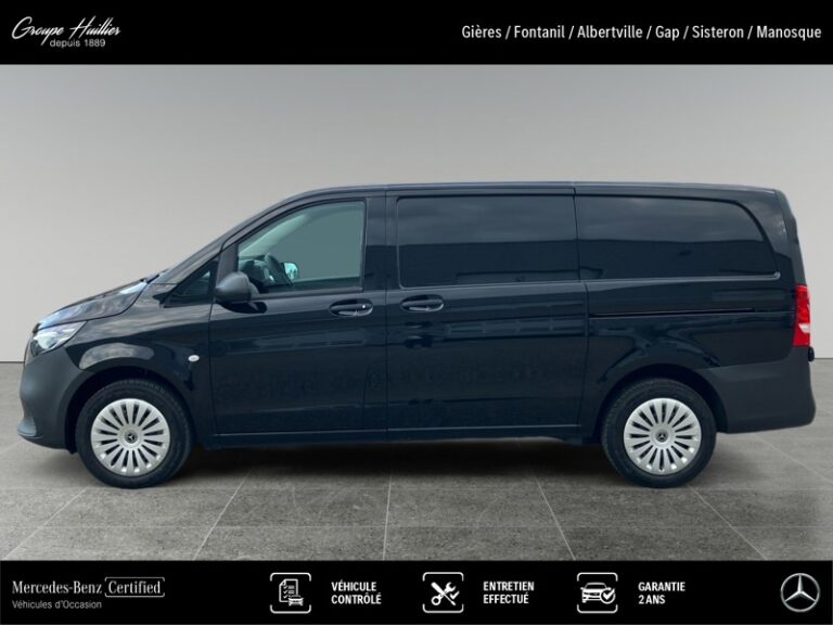 Mercedes Vito 116 CDI 4×4 Fourgon Long – 45 000 HT - Image 02 (July 7, 2026)