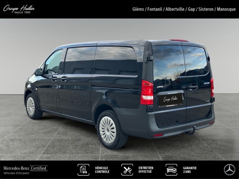 Mercedes Vito 116 CDI 4×4 Fourgon Long – 45 000 HT - Image 03 (July 7, 2026)