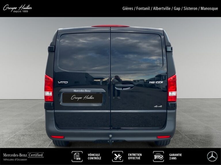 Mercedes Vito 116 CDI 4×4 Fourgon Long – 45 000 HT - Image 04 (July 7, 2026)
