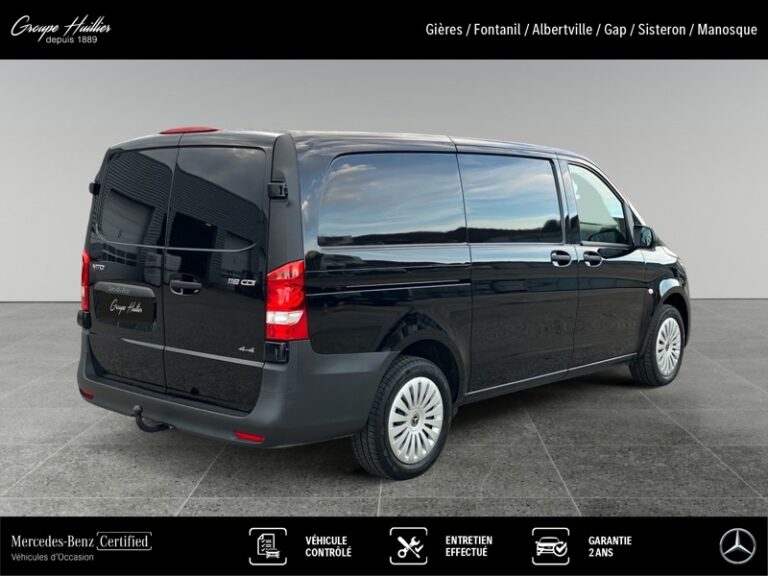 Mercedes Vito 116 CDI 4×4 Fourgon Long – 45 000 HT - Image 05 (July 7, 2026)