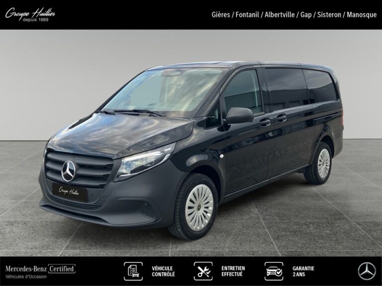 Mercedes Vito 116 CDI 4×4 Fourgon Long – 45 000 HT - Image 07 (July 7, 2026)