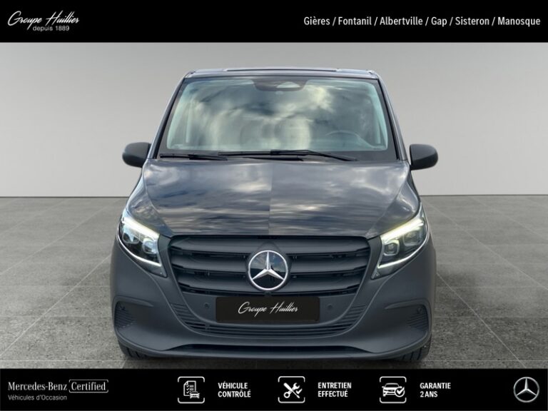 Mercedes Vito 116 CDI 4×4 Fourgon Long – 45 000 HT - Image 08 (July 7, 2026)