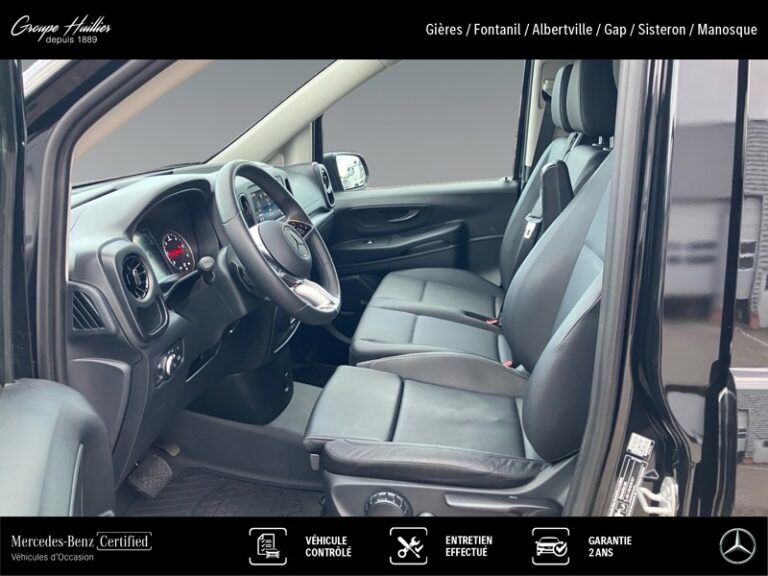 Mercedes Vito 116 CDI 4×4 Fourgon Long – 45 000 HT - Image 09 (July 7, 2026)