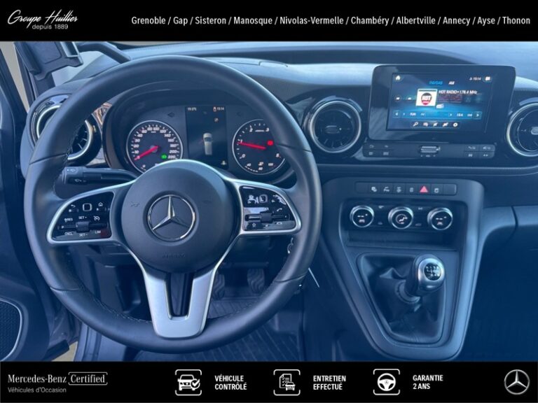 Mercedes Citan 112 CDI Fourgon PRO – 24 590 HT - Image 10 (July 7, 2026)