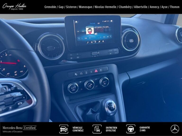 Mercedes Citan 112 CDI Fourgon PRO – 24 590 HT - Image 11 (July 7, 2026)